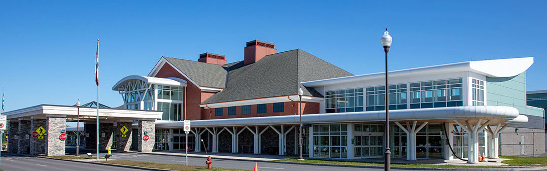 Plattsburgh Airport Terminal